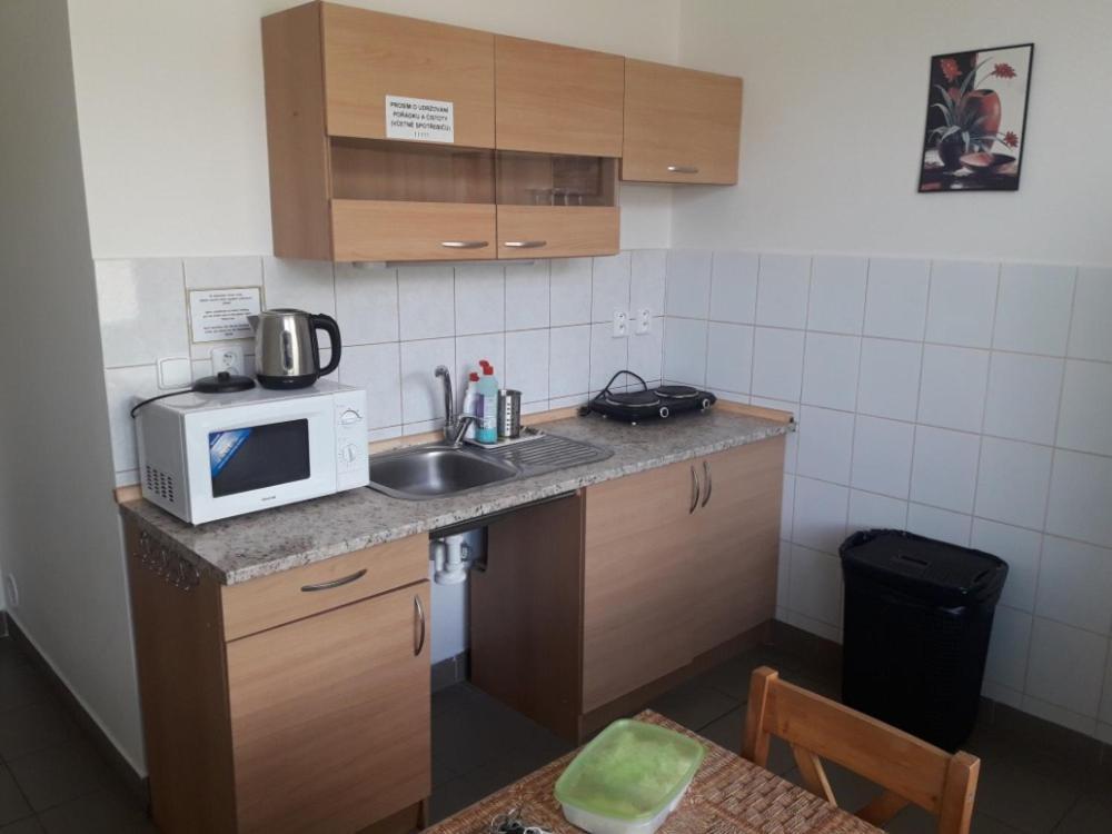 Ubytovna Koupaliste Litomerice Luaran gambar